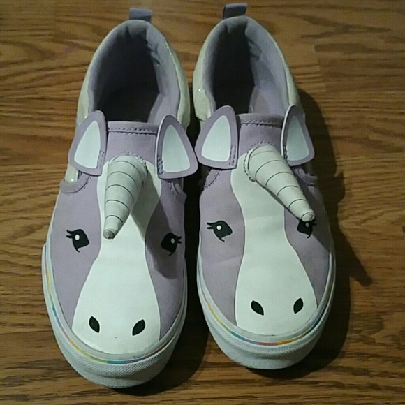 unicorn vans size 3